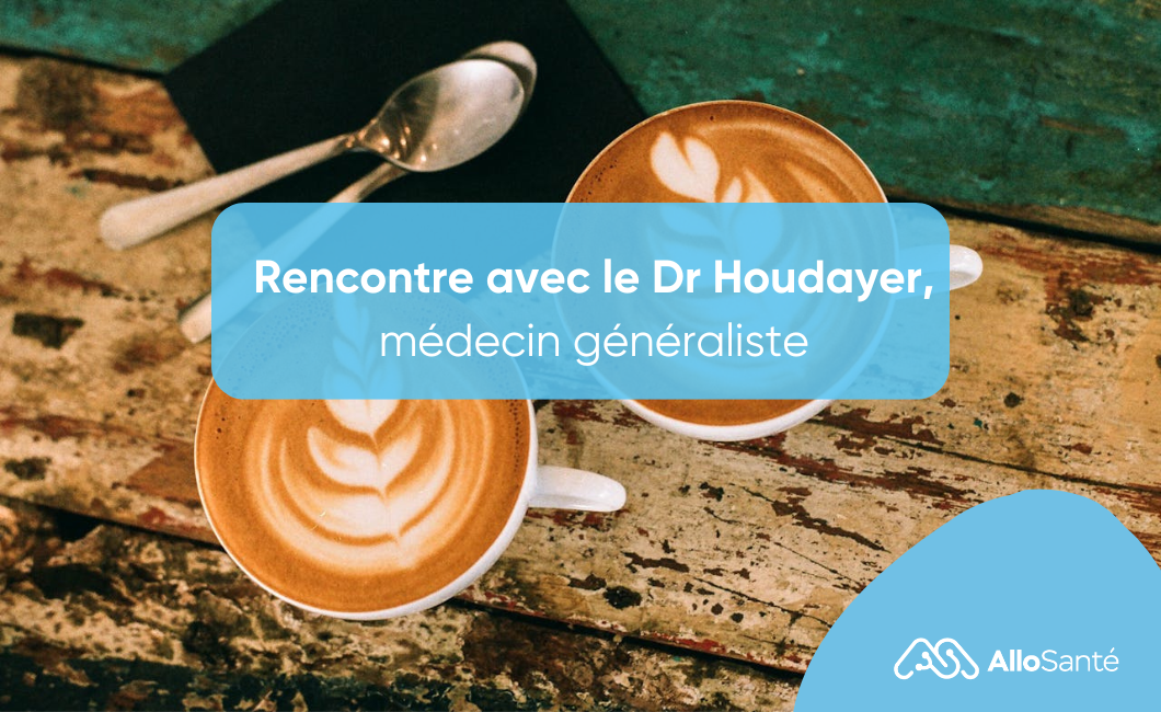 Rencontre avec le Docteur Houdayer, médecin généraliste